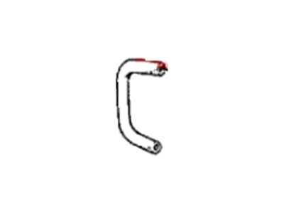 1990 Honda CRX Cooling Hose - 19506-PM5-A00