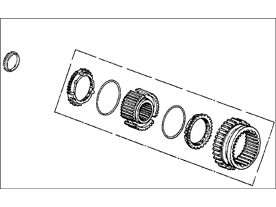 Honda 54030-SR3-981 Release, Shift Lock