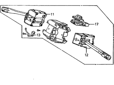 Honda 35250-SH3-A11