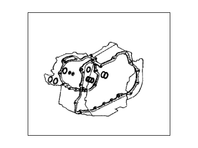 1989 Honda Civic Transmission Gasket - 061C1-PL4-020