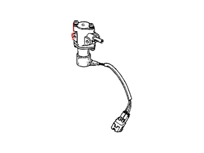 Honda 36130-PM6-A01 Valve Assembly, Fast Idle Solenoid