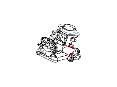 Honda CRX Throttle Body - 16401-PM5-A00