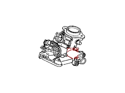 Honda Civic Throttle Body - 16401-PM5-A00