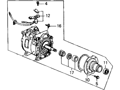 Honda 38810-PM5-A01