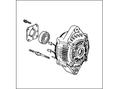 Honda CRX Alternator Case Kit - 31109-PM4-003