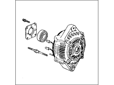 1990 Honda CRX Alternator Case Kit - 31109-PM4-003