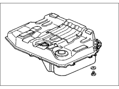 1988 Honda Civic Fuel Tank - 17500-SH5-A33