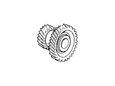 Honda 23701-PH8-960 Gear, Super Low (1)