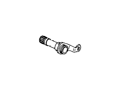 Honda 25155-PL4-000 Shaft Assy., Stator