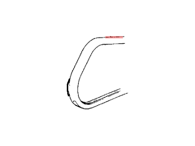 Honda 38920-PM3-014 Belt, Compressor (Mitsuboshi)