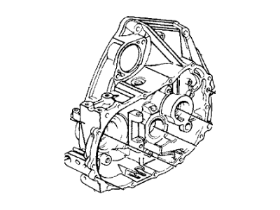 1991 Honda CRX Bellhousing - 21000-PL3-A06