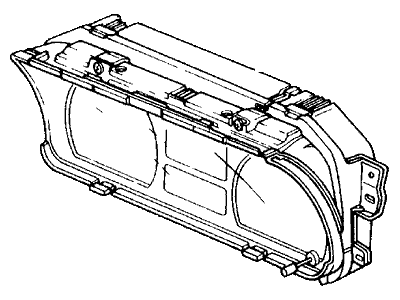 Honda 78100-SH3-A05 Meter Assembly, Combination (Northland Silver)