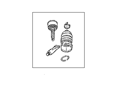 Honda 44014-SK7-900 Cv Joint Set, Outboard