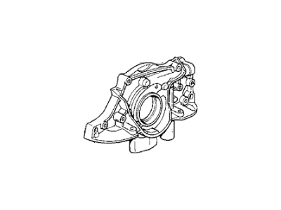 Honda 15110-PM3-000 Body, Oil Pump