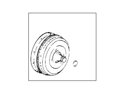 1990 Honda Civic Torque Converter - 26000-PL4-692