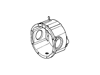 Honda 41160-PH8-020 Housing, RR. Differential