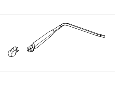 Honda 76720-SH5-003 Arm, Rear Wiper