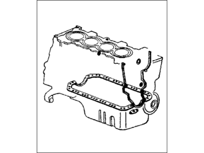 Honda 06111-PM3-000 Gasket Kit, Cylinder Block