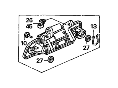 Honda 72180-S5A-J02ZD