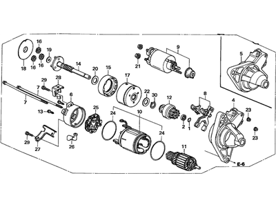 Honda 06312-PLR-505RM