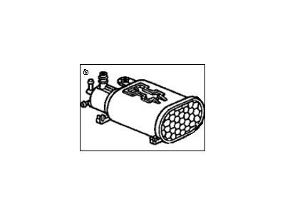 Honda 17011-S5A-A30 Canister Assembly