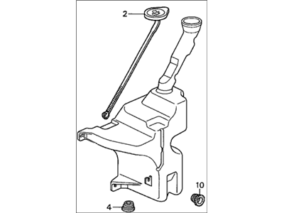 Honda 76840-S5D-A02 Tank Set, Washer