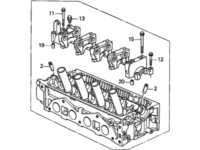 Honda 12100-PLC-000