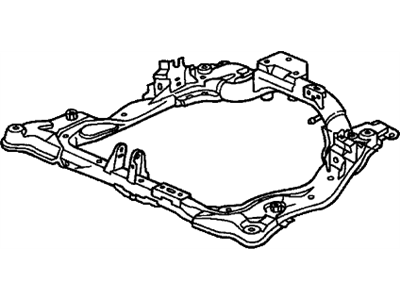 Honda 50200-S5A-A84 Sub-Frame, Front