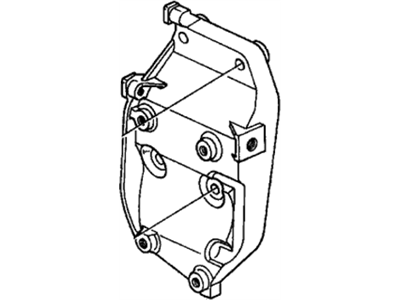 Honda 38930-PLC-000 Bracket, Compressor