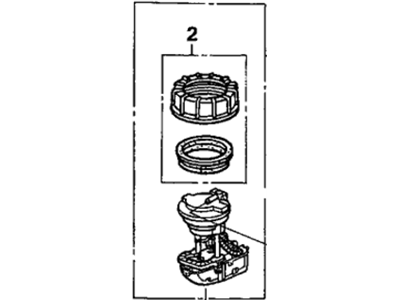 Honda 17045-S5A-A00