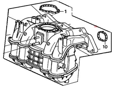 Honda 17100-PMR-A00