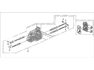 Honda 27700-PLX-305