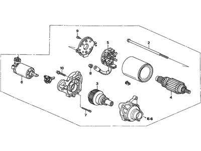 Honda 06312-PLM-505RM