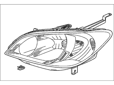 Honda 33101-S5A-A51