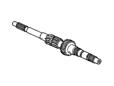 Honda 23211-PLW-A00 Mainshaft