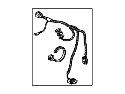 Honda 80460-S5A-A00 Wire Harness, Air Conditioner