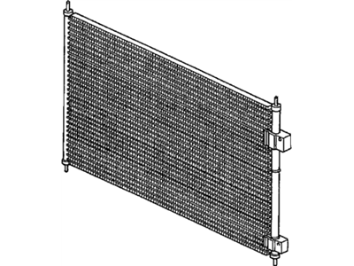 Honda 80110-S5A-T01 Condenser