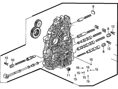 Honda 27000-PLX-000