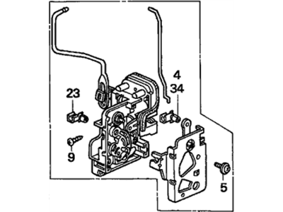 Honda 72110-S5P-A02