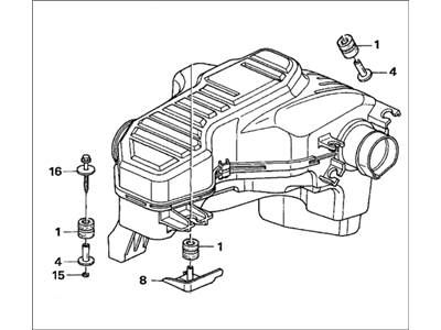 Honda 17230-PLM-A00