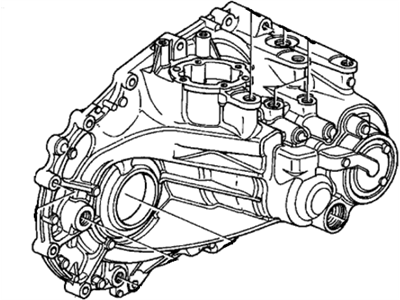 Honda 21210-PLW-B00 Case, Transmission