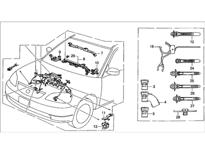 Honda 32110-PLR-A52