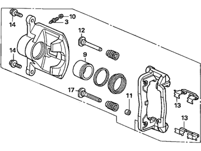 Honda 45019-S5D-L00