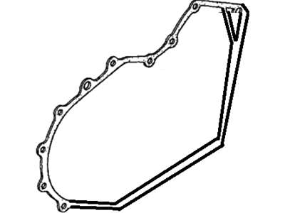 Honda 21811-PLX-000 Gasket, Torque Converter Case