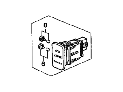 Honda 36775-S5N-C01ZA