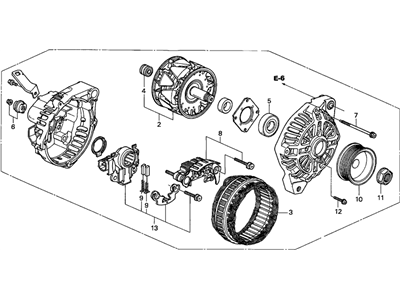 Honda 06311-PLM-505RM