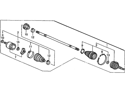 Honda 44306-S5D-A01