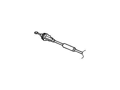 Honda Civic Accelerator Cable - 17880-PLR-A01