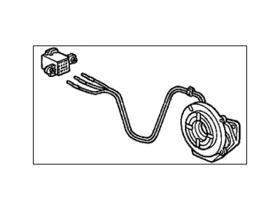 Honda 76215-S5D-A11 Actuator, Driver Side