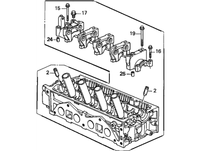 Honda 12100-PLE-000